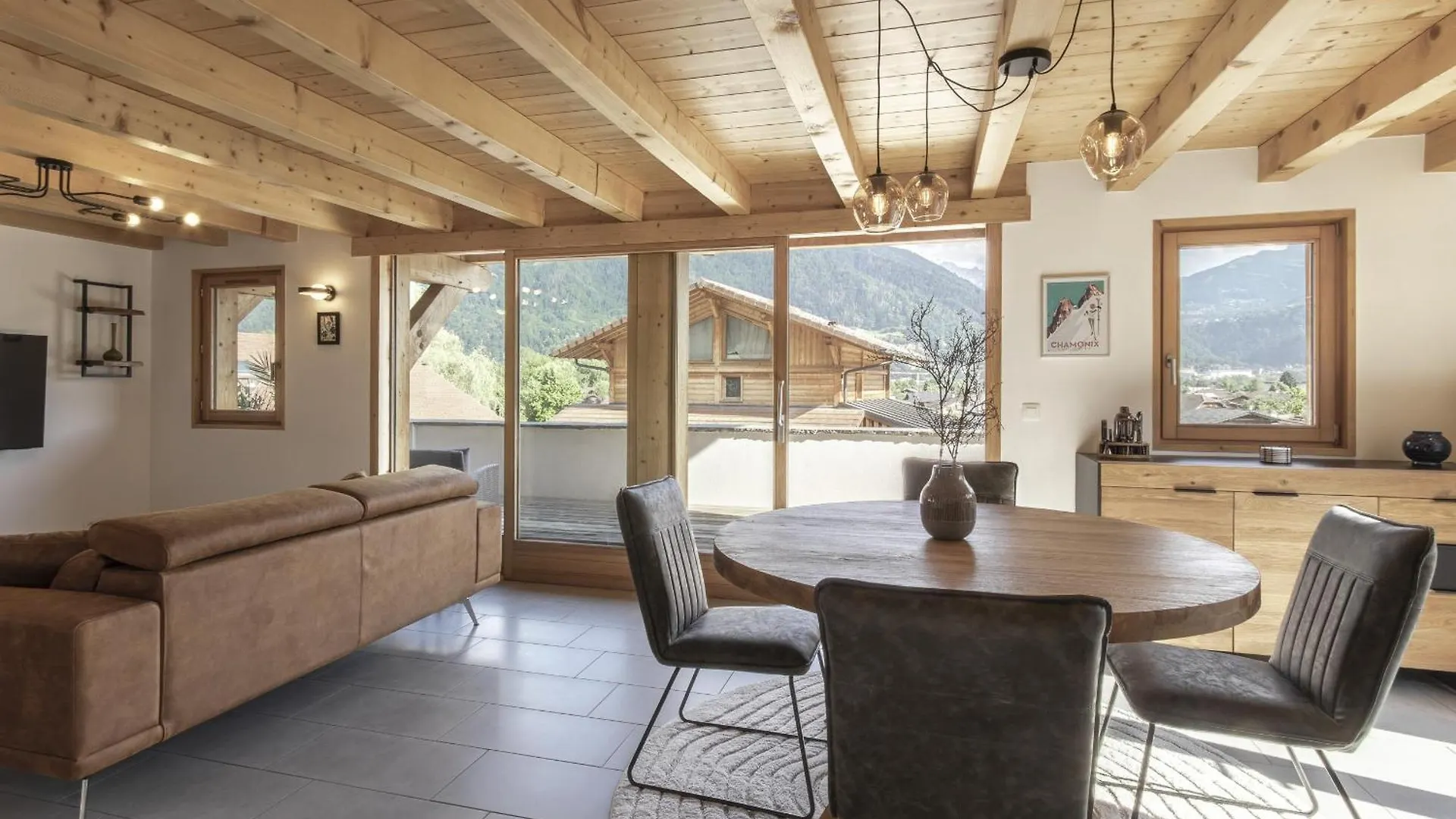 Chalet Saint-Pierre Jacuzzi Vue Montagne Neuf