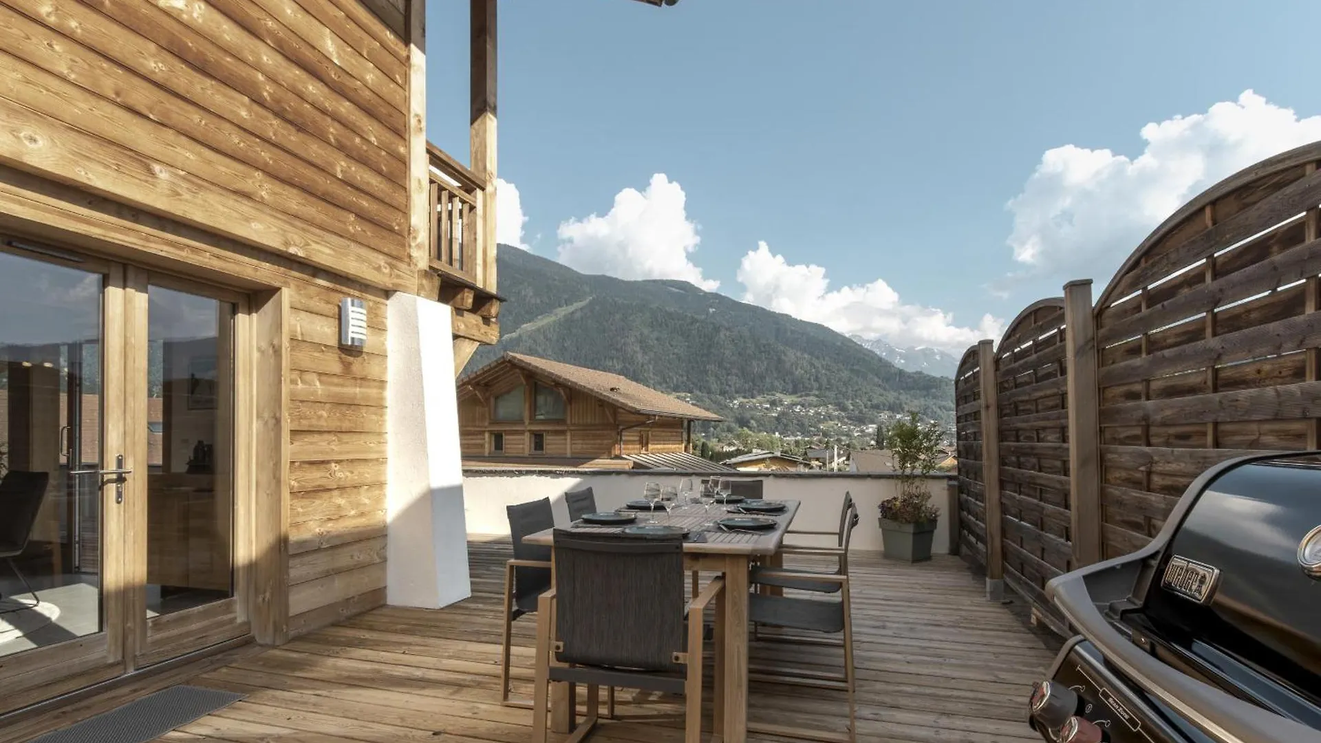 Chalet Saint-Pierre Jacuzzi Vue Montagne Neuf 0*, Saint-Gervais-les-Bains